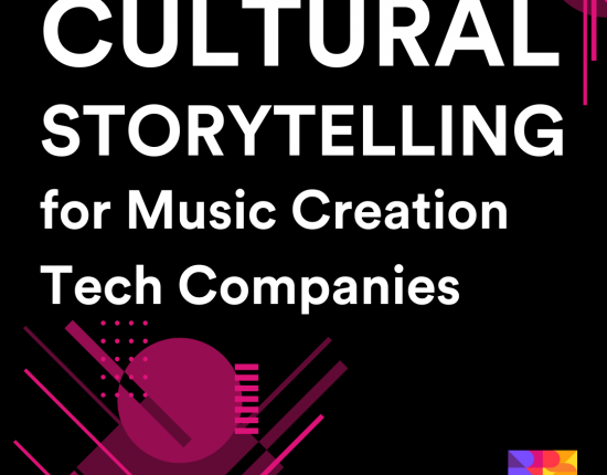 Cultural Storytelling for Music Creation Tech Companies