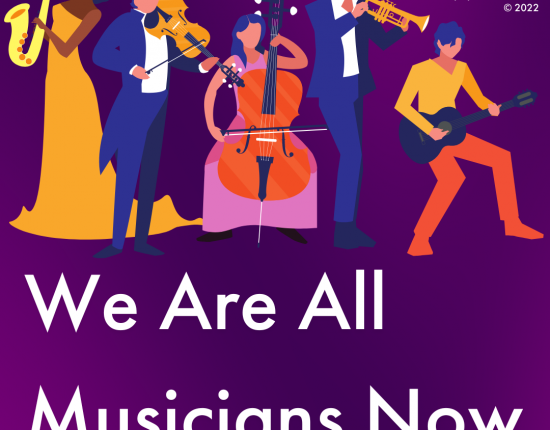 We Are All Musicians Now